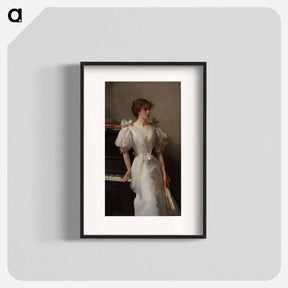 アートポスター-Catherine Vlasto, John Singer Sargent - ジョン シンガー サージェント Poster.