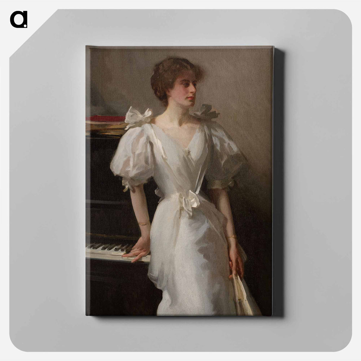 アートパネル-Catherine Vlasto, John Singer Sargent - ジョン シンガー サージェント Canvas.