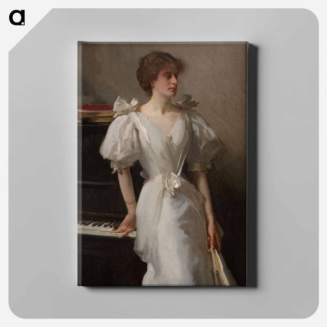 アートパネル-Catherine Vlasto, John Singer Sargent - ジョン シンガー サージェント Canvas.