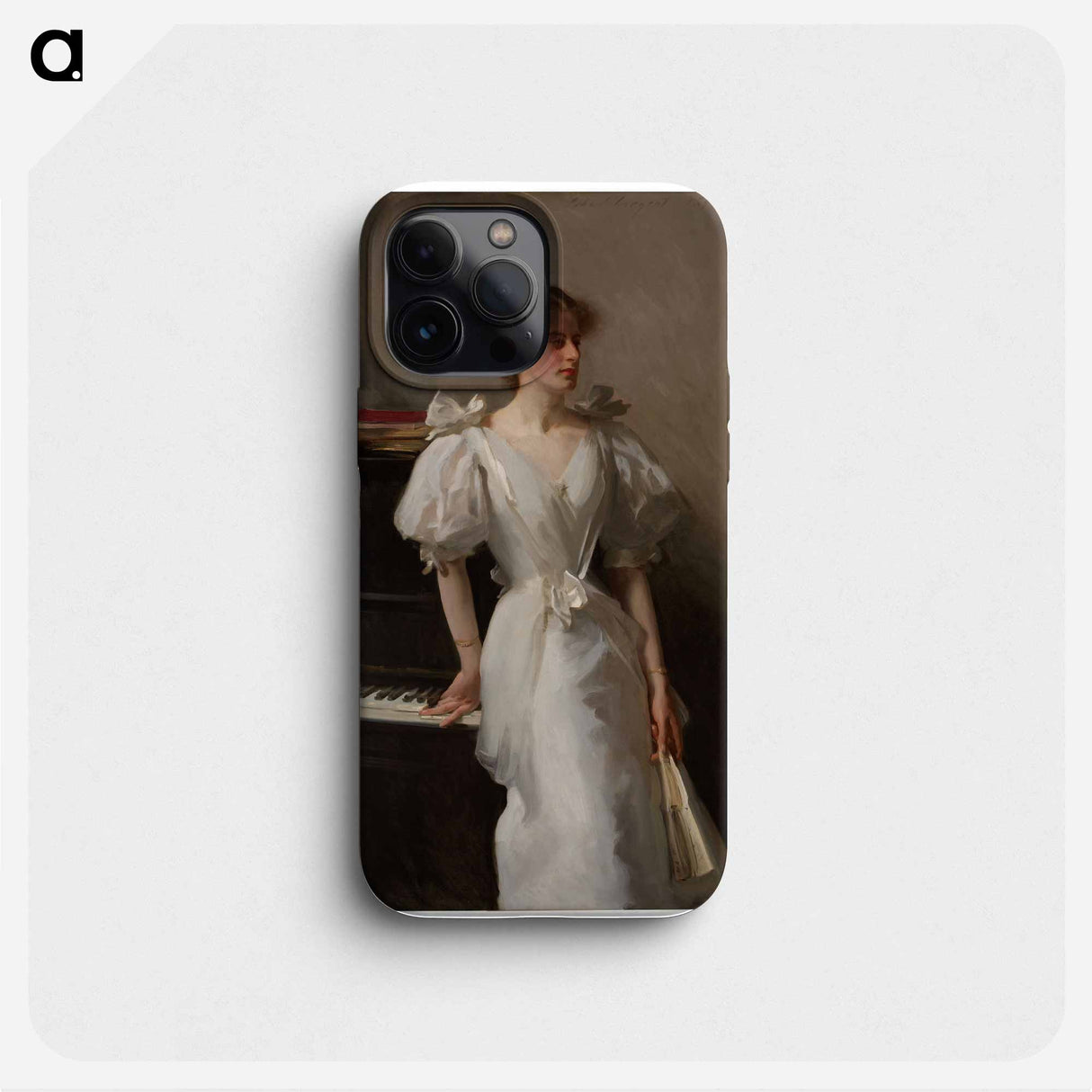 Catherine Vlasto, John Singer Sargent - ジョン シンガー サージェント Phone Case.