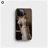 Catherine Vlasto, John Singer Sargent - ジョン シンガー サージェント Phone Case.