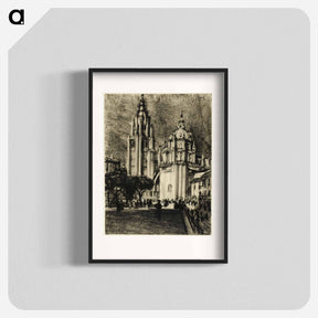 アートポスター-The Cathedral, Toledo
 - ジョセフ ペネル Poster.