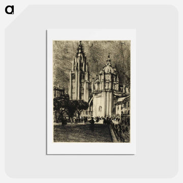 The Cathedral, Toledo
 - ジョセフ ペネル Postcard.