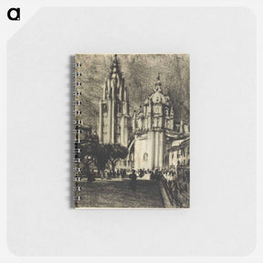 アートメモ帳-The Cathedral, Toledo
 - ジョセフ ペネル Memo.