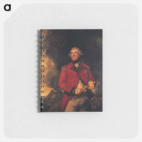 アートメモ帳-Lord Heathfield, Governor of Gibraltar - ジョシュア レノルズ Memo.