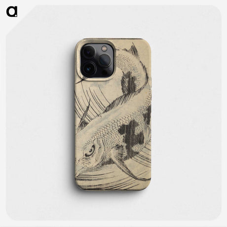 2-80_Katsushika-Hokusai_phone