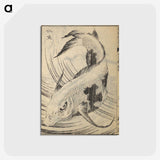 2-80_Katsushika-Hokusai_postcard