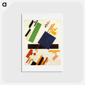 アートポストカード-Suprematic Painting - カジミール マレーヴィチ Postcard.