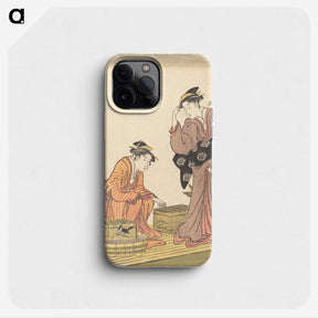 2-80_Kitagawa-Utamaro_phone