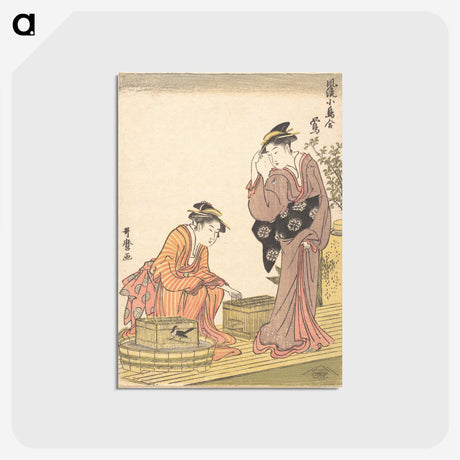 2-80_Kitagawa-Utamaro_postcard