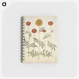 アートメモ帳-Tagetes Patula
 - マリア ジビーラ メーリアン Memo.