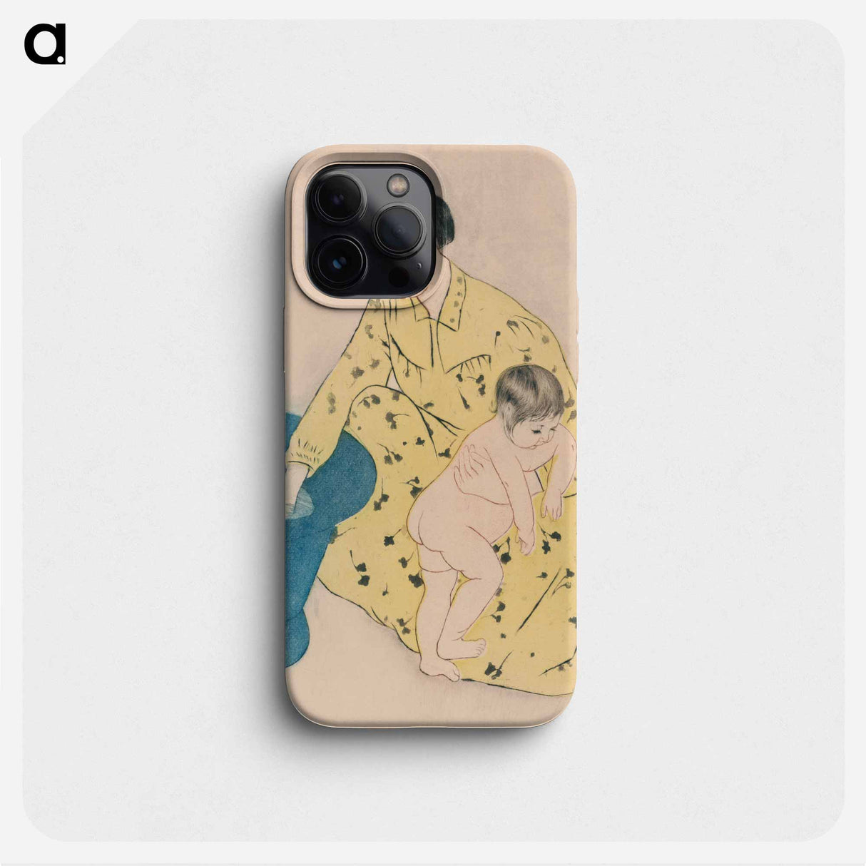 The Bath - Mary Cassatt Phone Case.