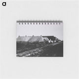 アートメモ帳-Camp Hospital No. 5, Genicart: Contagious Wards
 - 国立医学図書館 Memo.