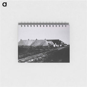 アートメモ帳-Camp Hospital No. 5, Genicart: Contagious Wards
 - 国立医学図書館 Memo.