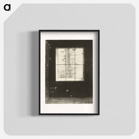 アートポスター-Day, plate 6 from Dreams by Odilon Redon - オディロン ルドン Poster.