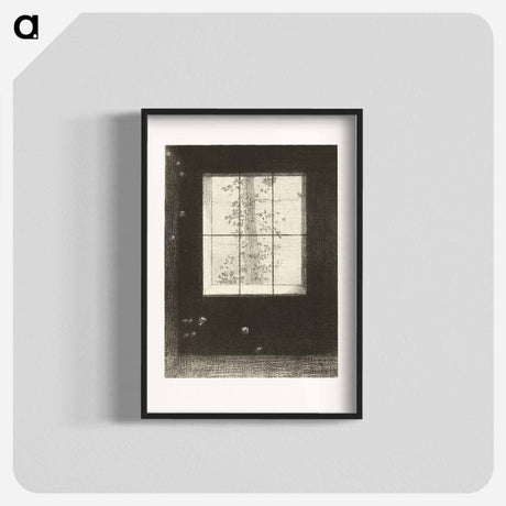 アートポスター-Day, plate 6 from Dreams by Odilon Redon - オディロン ルドン Poster.