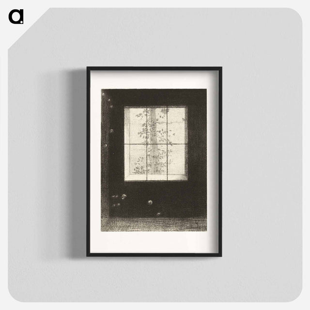 アートポスター-Day, plate 6 from Dreams by Odilon Redon - オディロン ルドン Poster.