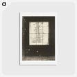 アートポストカード-Day, plate 6 from Dreams by Odilon Redon - オディロン ルドン Postcard.