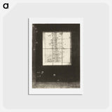 アートポストカード-Day, plate 6 from Dreams by Odilon Redon - オディロン ルドン Postcard.