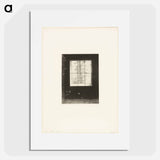 Day, plate 6 from Dreams by Odilon Redon - オディロン ルドン Poster.