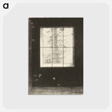 アートポストカード-Day, plate 6 from Dreams by Odilon Redon - オディロン ルドン Postcard.
