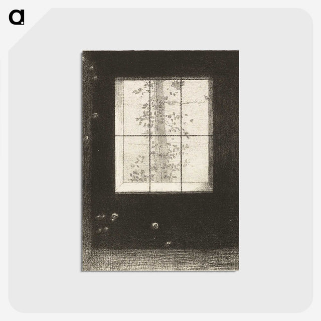 2-80_Odilon-Redon_postcard