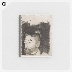 アートメモ帳-Portrait of Stéphane Mallarmé - ポール ゴーギャン Memo.