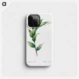 Treacleberry - ピエール ジョゼフ ルドゥーテ Phone Case.