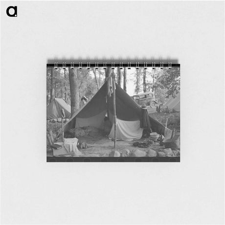 アートメモ帳-Lemhi County Ranch
 - ラッセル リー Memo.