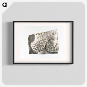 アートポスター-Soldier's Head Relief
 - セントルイス美術館 Poster.