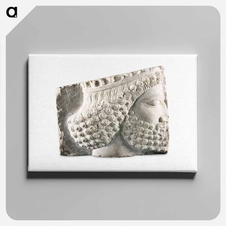 アートパネル-Soldier's Head Relief
 - セントルイス美術館 Canvas.