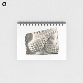 アートメモ帳-Soldier's Head Relief
 - セントルイス美術館 Memo.