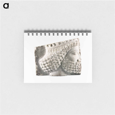 アートメモ帳-Soldier's Head Relief
 - セントルイス美術館 Memo.