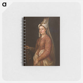 アートメモ帳-Cameria, daughter of Suleiman the Magnificent - ティツィアーノ ヴェチェッリオ Memo.