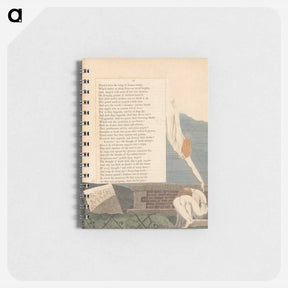 アートメモ帳-Ungrateful, Shall We Grieve Their Hovering Shades - ウィリアム ブレイク Memo.