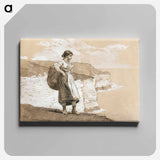 Flamborough Head, England - Winslow Homer Canvas.