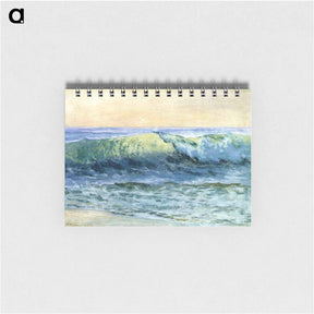 アートメモ帳-The Wave - アルバート ビアスタット Memo.