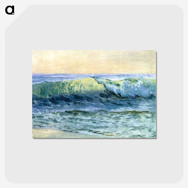 2-81_Albert-Bierstadt_postcard