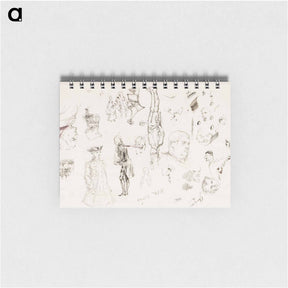 アートメモ帳-Figuuriharjoitelmia - アルバート エーデルフェルト Memo.