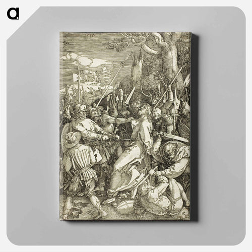 The Betrayal of Christ - アルブレヒト デューラー Canvas.
