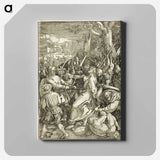 The Betrayal of Christ - アルブレヒト デューラー Canvas.
