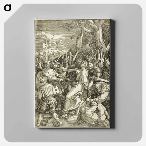 The Betrayal of Christ - アルブレヒト デューラー Canvas.