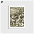 アートポストカード-The Betrayal of Christ - アルブレヒト デューラー Postcard.
