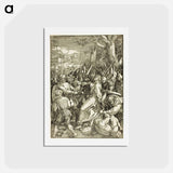 アートポストカード-The Betrayal of Christ - アルブレヒト デューラー Postcard.