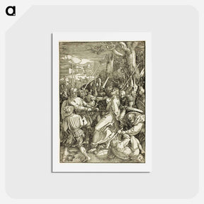 アートポストカード-The Betrayal of Christ - アルブレヒト デューラー Postcard.