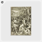 アートポストカード-The Betrayal of Christ - アルブレヒト デューラー Postcard.