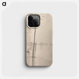 Spring Shower In New York - アルフレッド スティーグリッツ Phone Case.