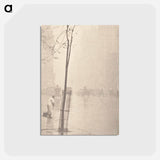 アートポストカード-Spring Shower In New York - アルフレッド スティーグリッツ Postcard.