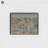 アートメモ帳-Marblehead Harbor
 - バーンズ・コレクション Memo.
