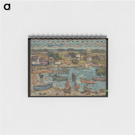 アートメモ帳-Marblehead Harbor
 - バーンズ・コレクション Memo.
